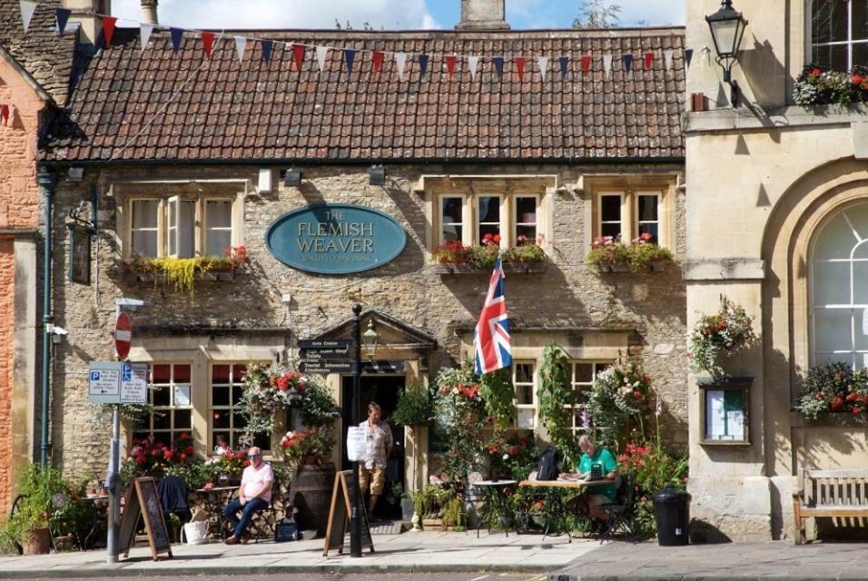 Alexander House Lägenhet Corsham Exteriör bild